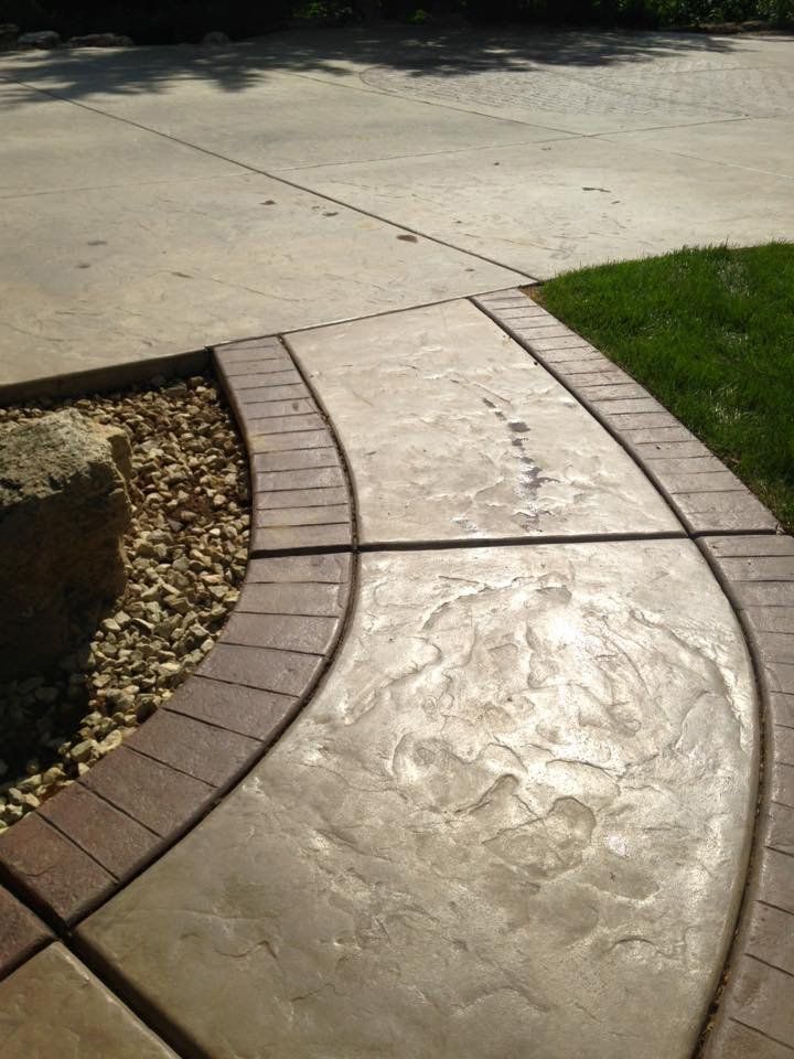 After Repairing Concrete Walkway — Eau Claire, WI — Advanced Concrete & Repairs