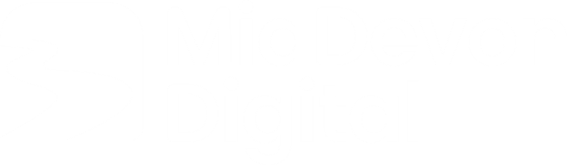 White silhouette of a tree.