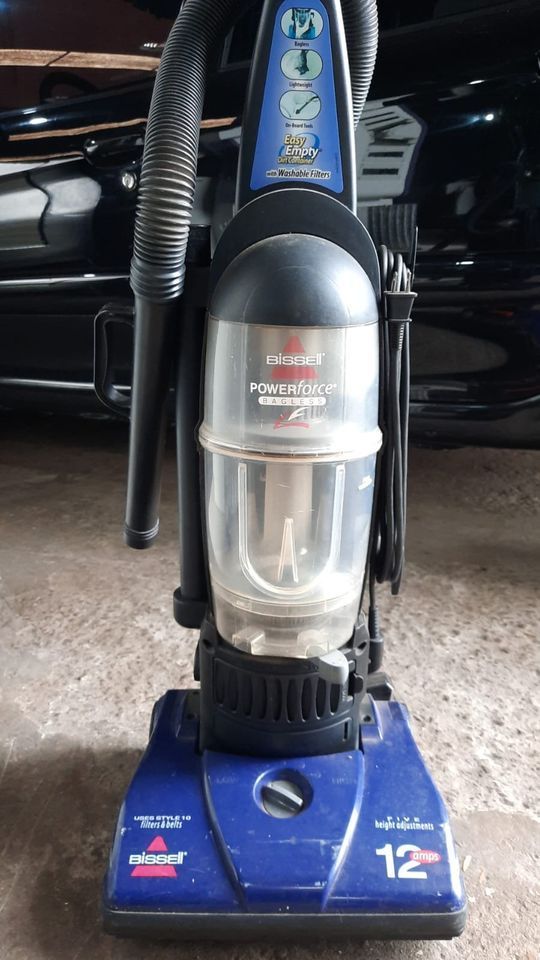 Aspirador Bissel Powerforce bem conservado R$400,00
