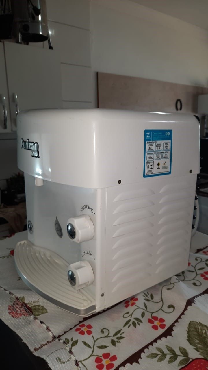 Bebedouro ozonizador de água gelada com compressor Purizon Max semi novo funcionando 100%