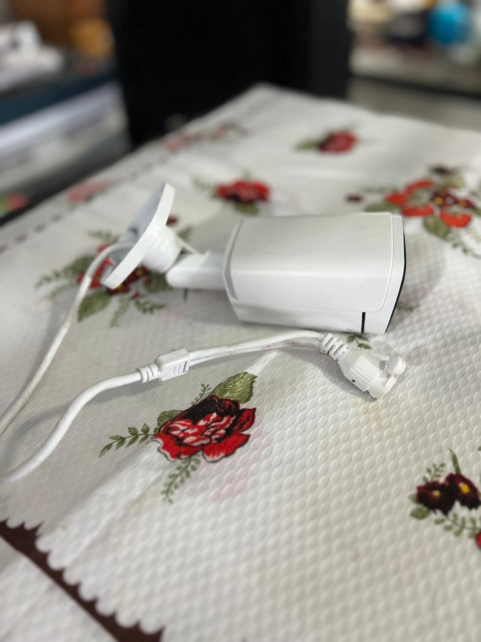 ASECAM 8MP 4K Câmera de Segurança Externa áudio POE Onvif AI Visão Noturna Colorida semi nova