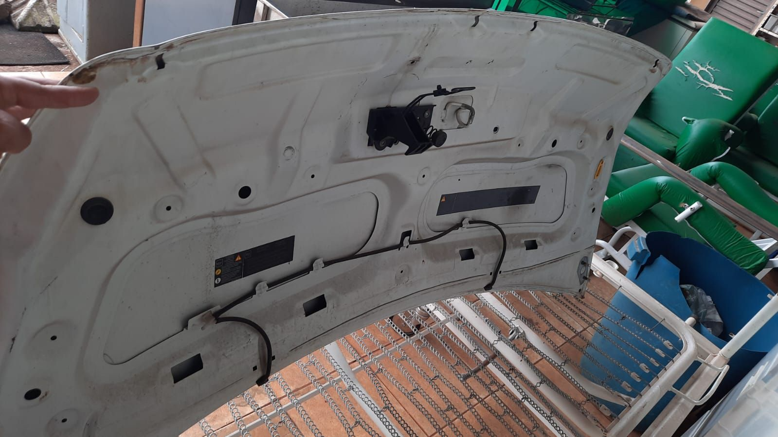 Capô Renault Master modelo 2013a2020 original usado com pequeno amassado
R$1.000