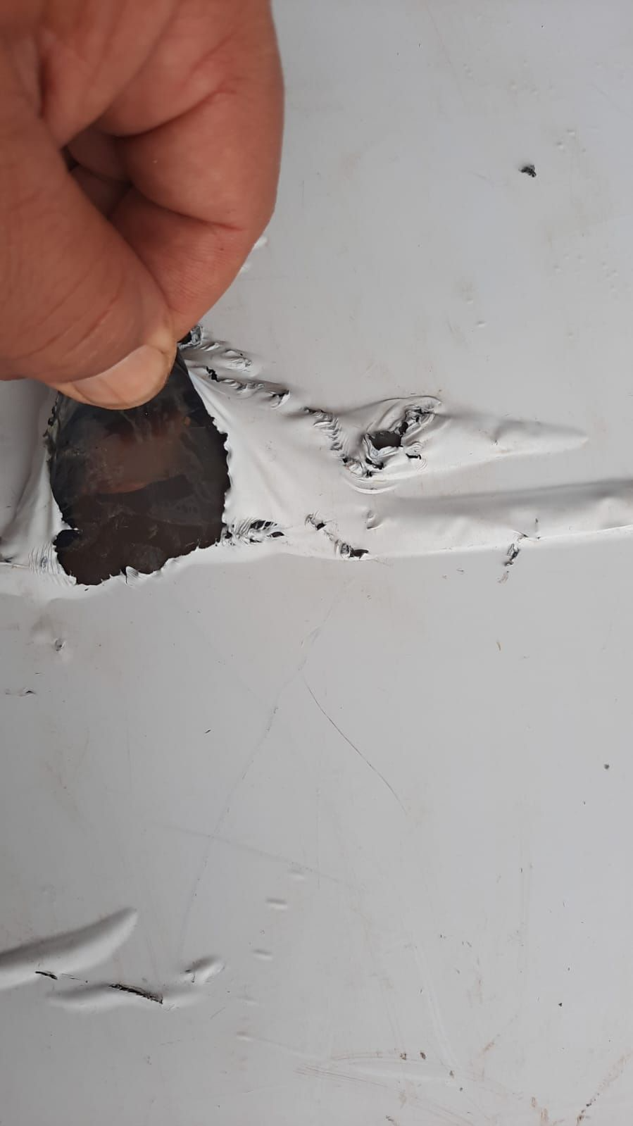 Carrinho de Serviço em inox 02 Bandejas 0,80x0,40 cm e rodinhas semi novo
R$500