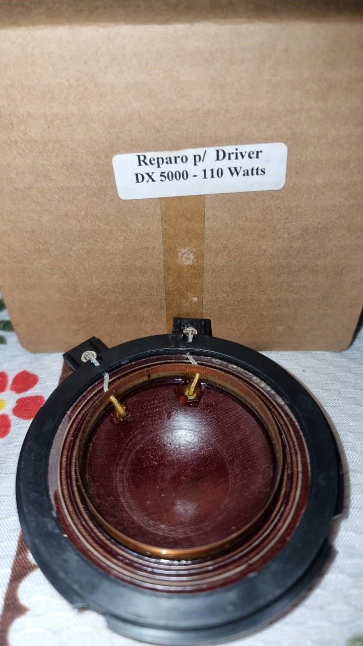 Reparo Para Driver Natts Dx-5000 8 ohms 110w