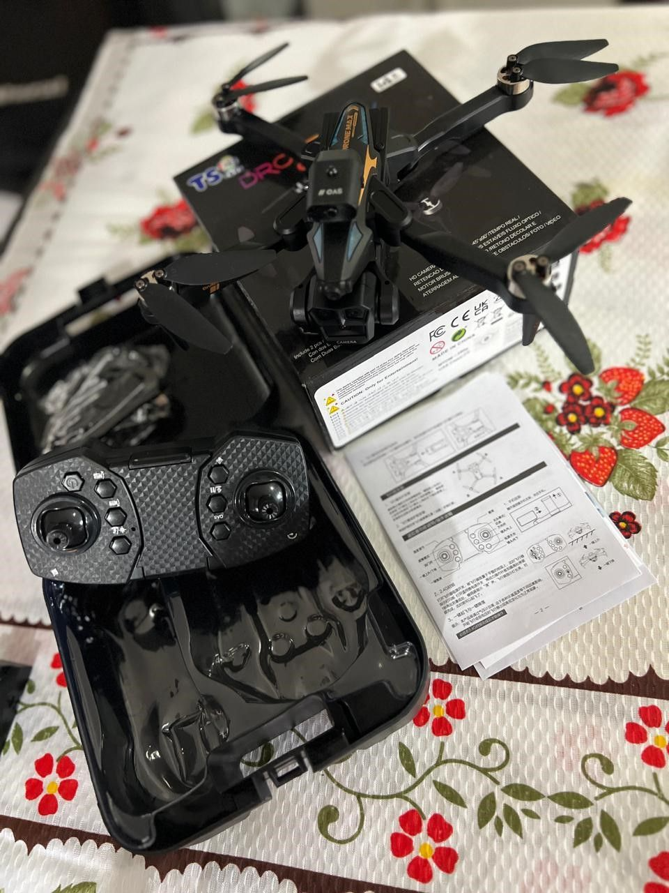 Drone Max novo na caixa sem uso