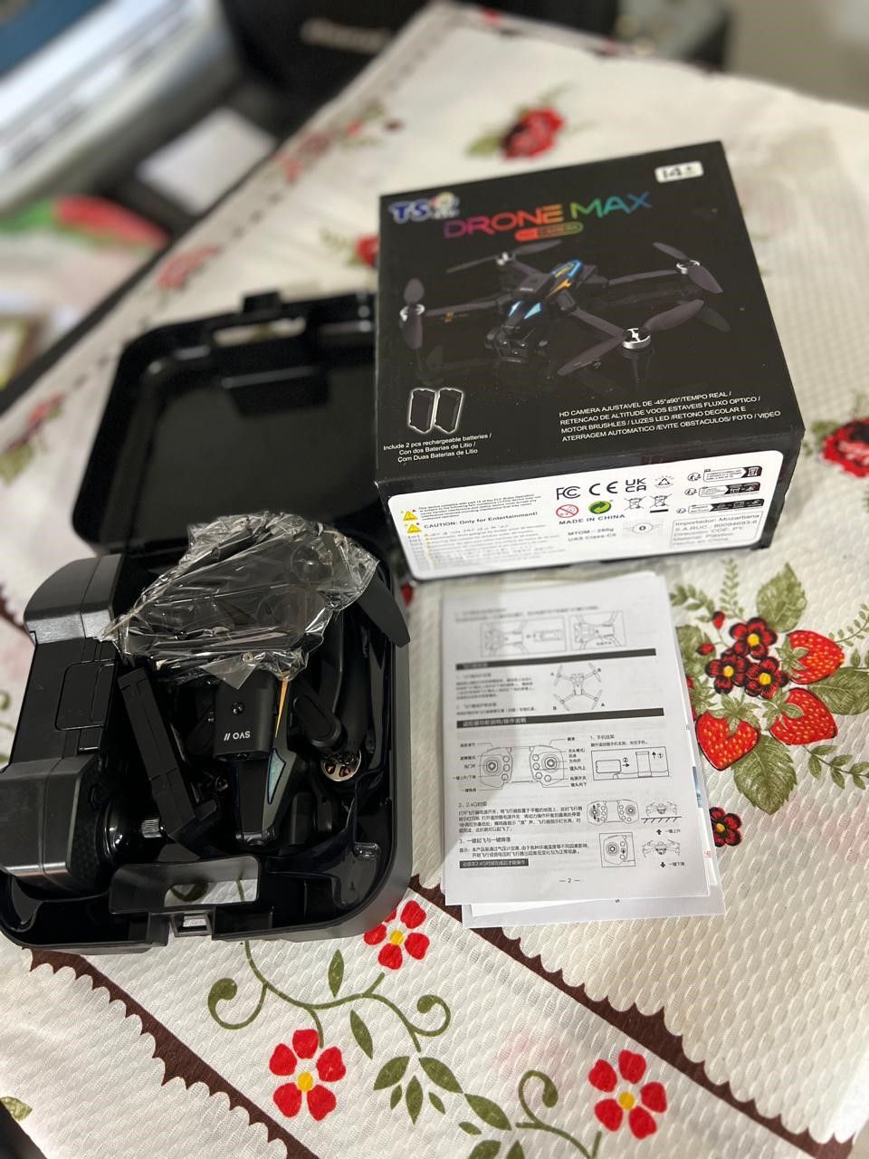 Drone Max novo na caixa sem uso