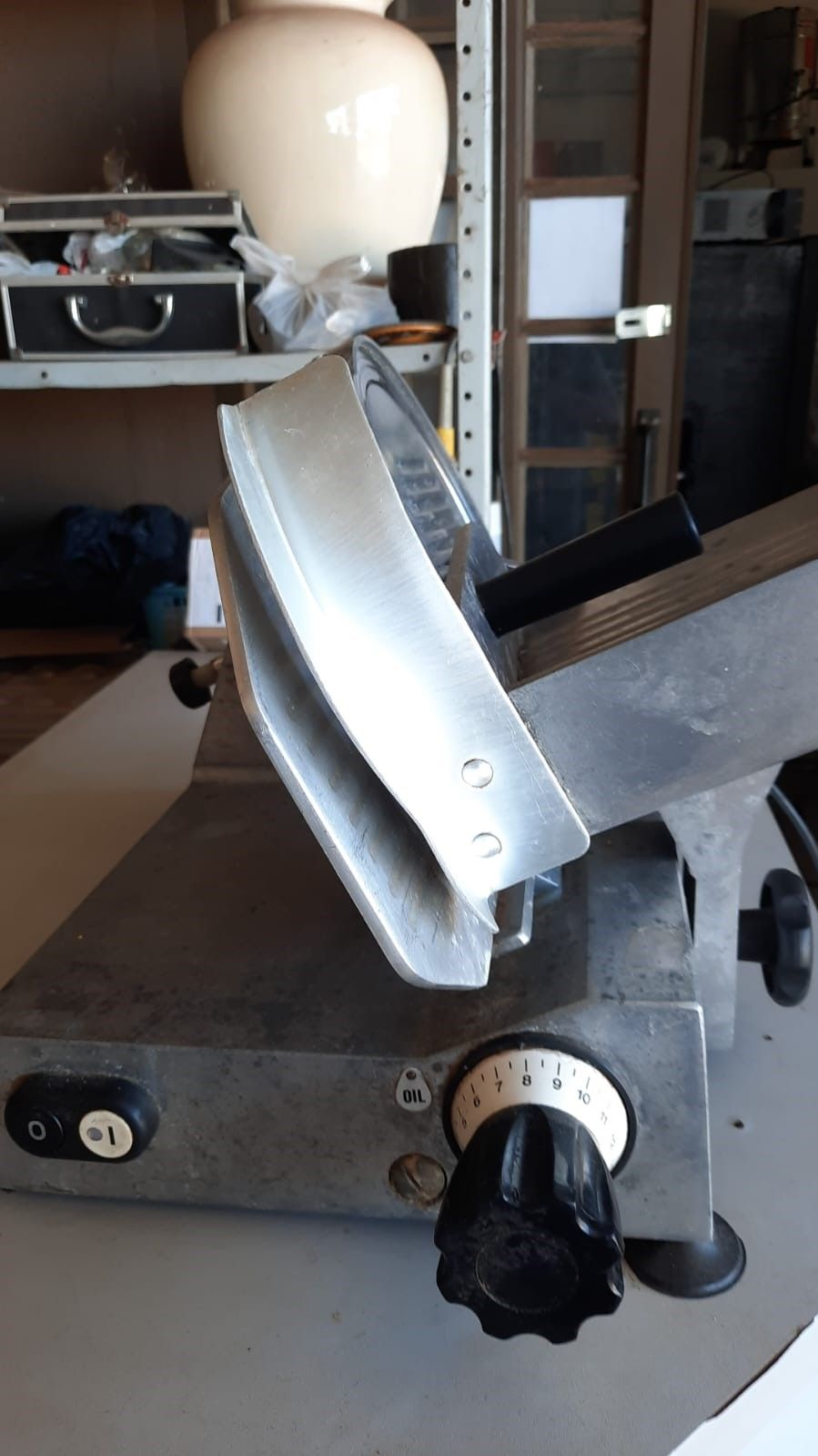 Fatiador em alumínio e inox Metvisa disco de 0,25 cm funcionando 100%
R$1.200