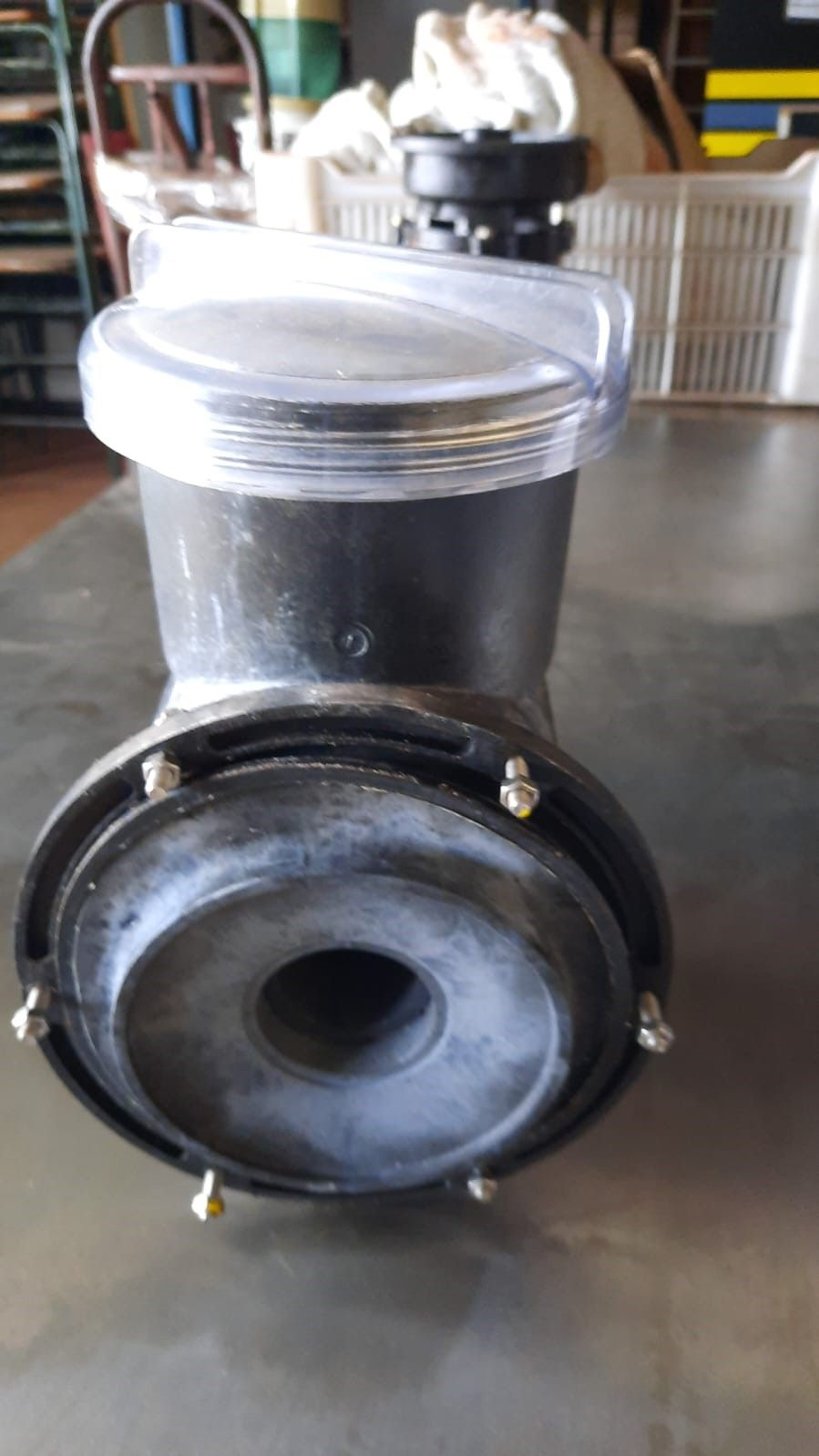 Corpo Pré-filtro Kit Completo Da Moto Bomba Sibrape Pentair para piscina semi novo