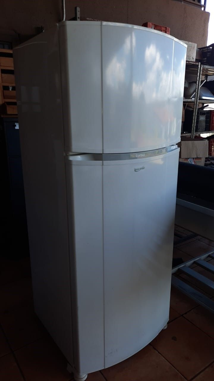 Geladeira Frost Free Biplex Brastemp 400 litros 127 volts bem conservada funcionando 100%