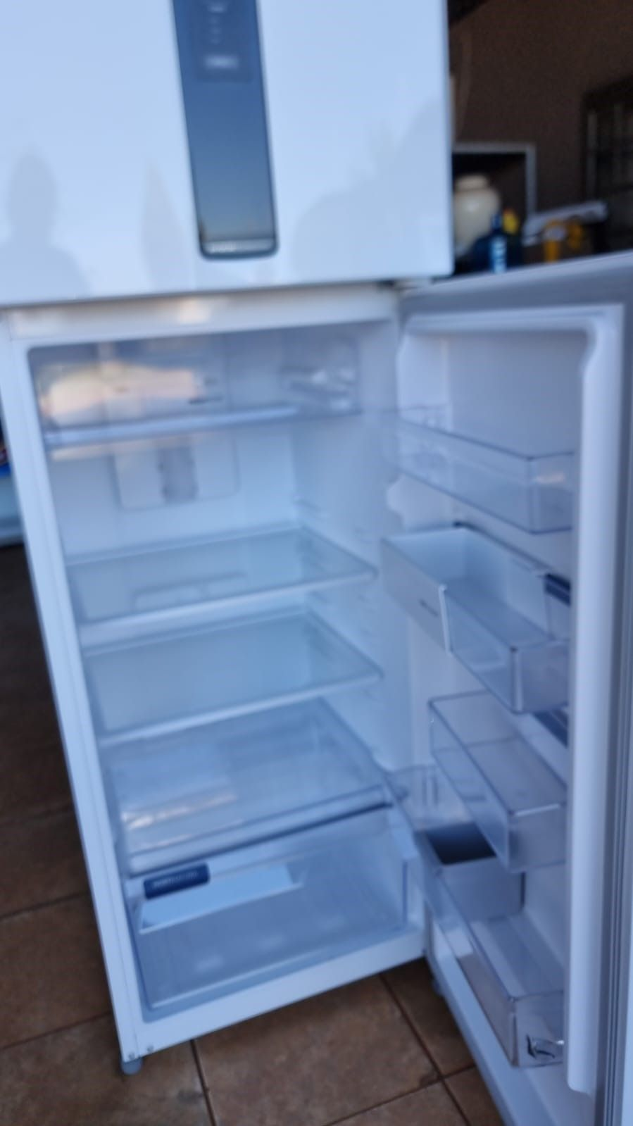 Geladeira inverter Electrolux frost free if46 3meses de uso novinha aceita troca