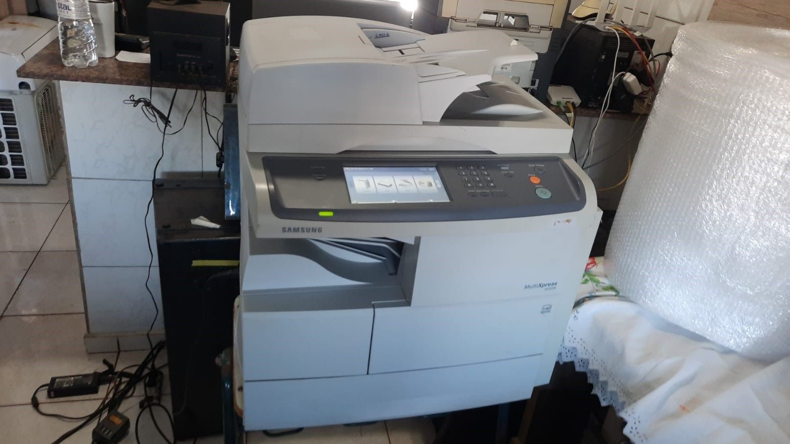Impressora multifuncional laser Samsung MultiXpress SCX-6555N bem conservada funcionando 100%