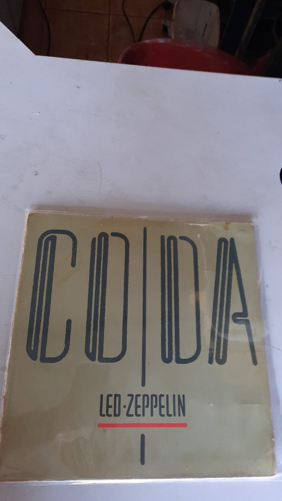 Lp Vinil Led Zeppelin Coda Capa Dupla Com Encarte bem conservado
R$150