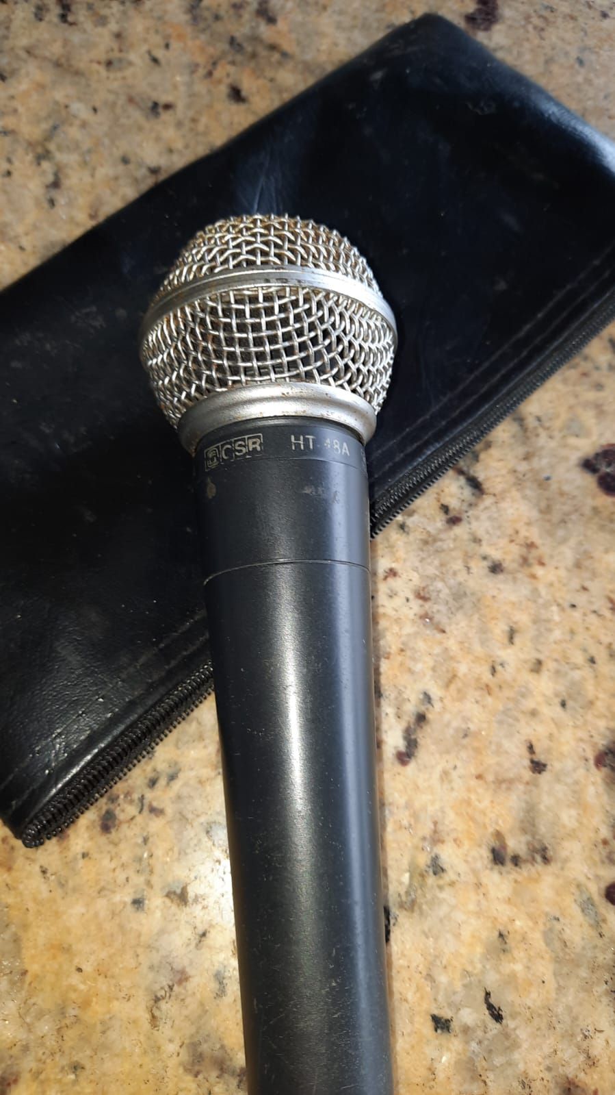 Microfone Csr Ht 48 a funcionando 100%