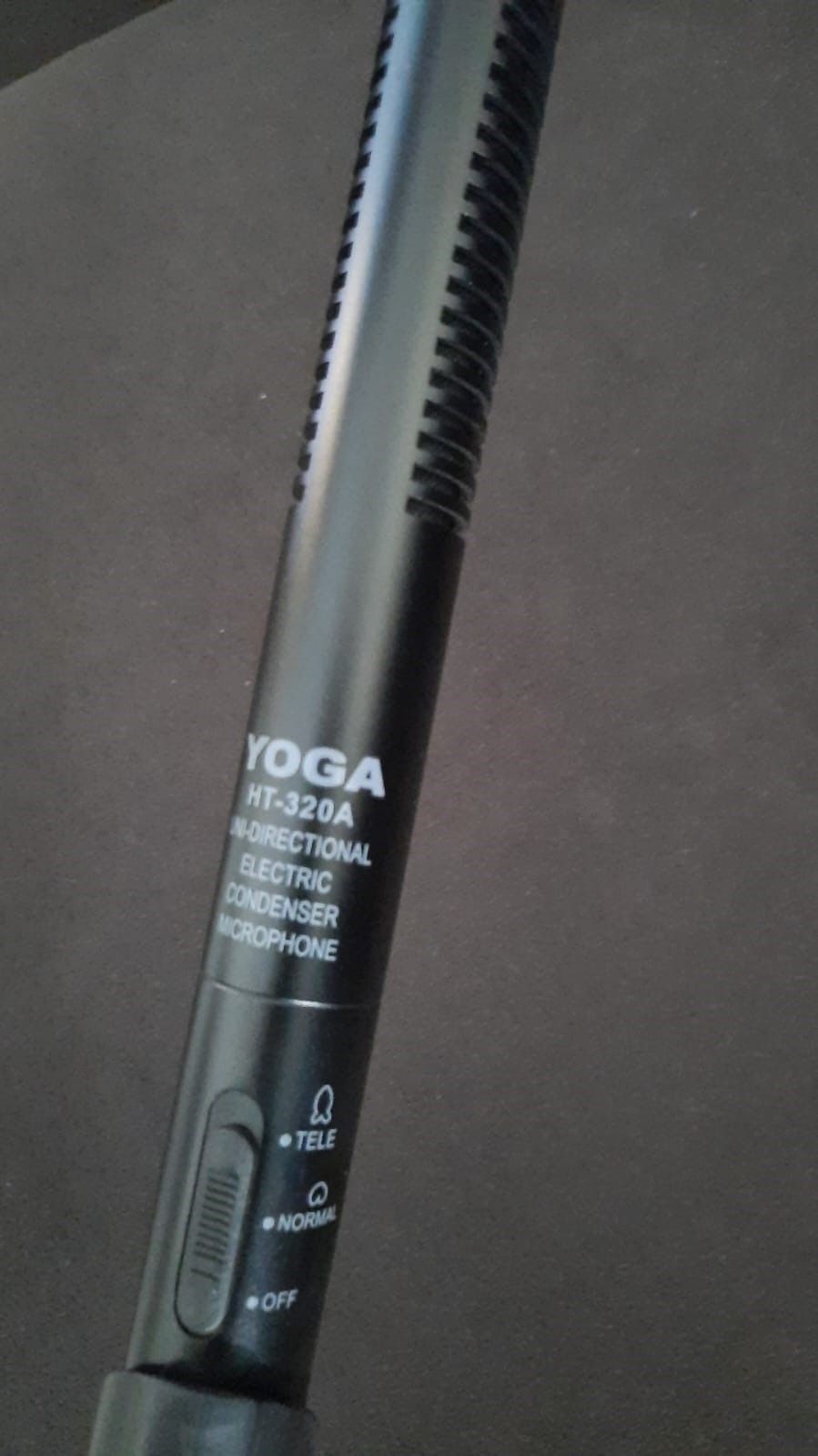 Microfone direcional Yoga Ht320A semi novo funcionando 100%
R$200