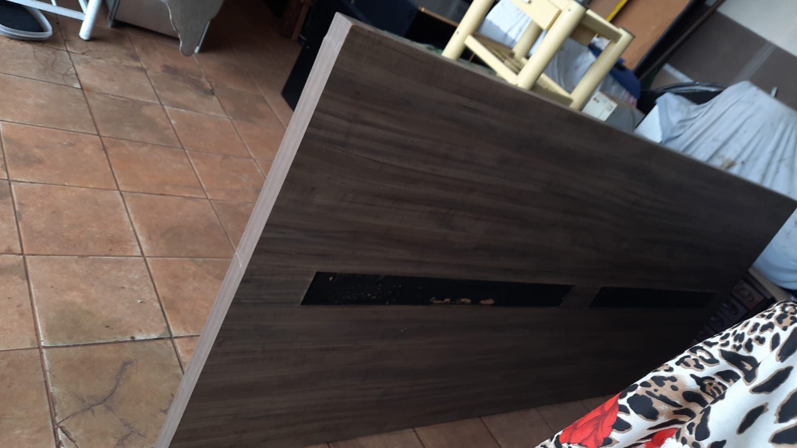 comercio Painel em mdf 2,74x1,20 metros bem conservado
R$50