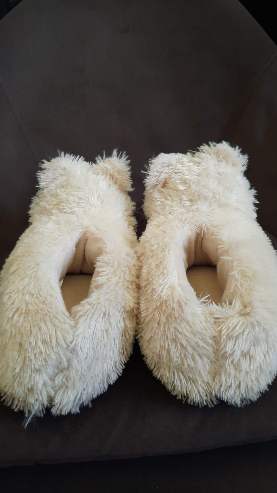 som Pantufa chinelo de pelúcia gatinhos 37/38 semi nova
