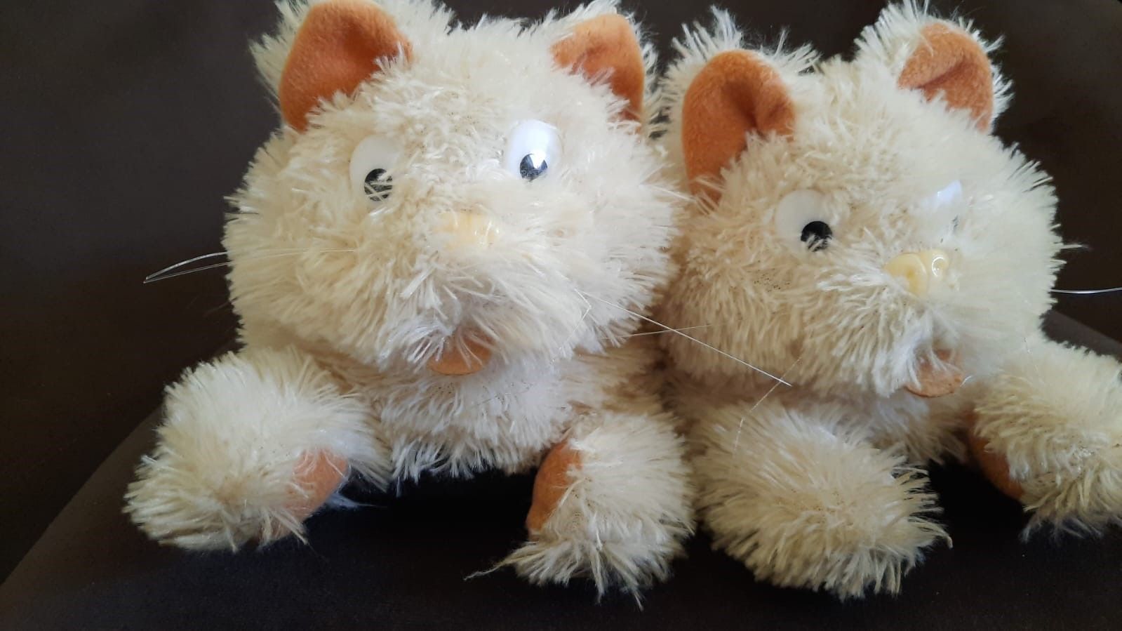 Pantufa chinelo de pelúcia gatinhos 37/38 semi nova