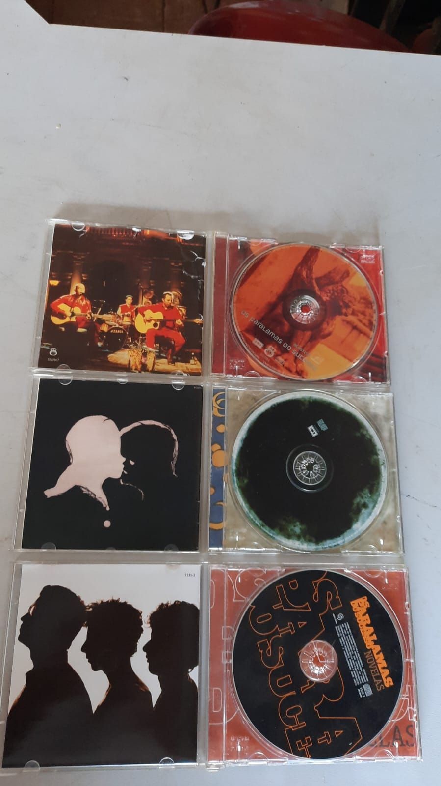 Cd Player Paralamas do Sucesso 3 Cds player bem conservados
R$50