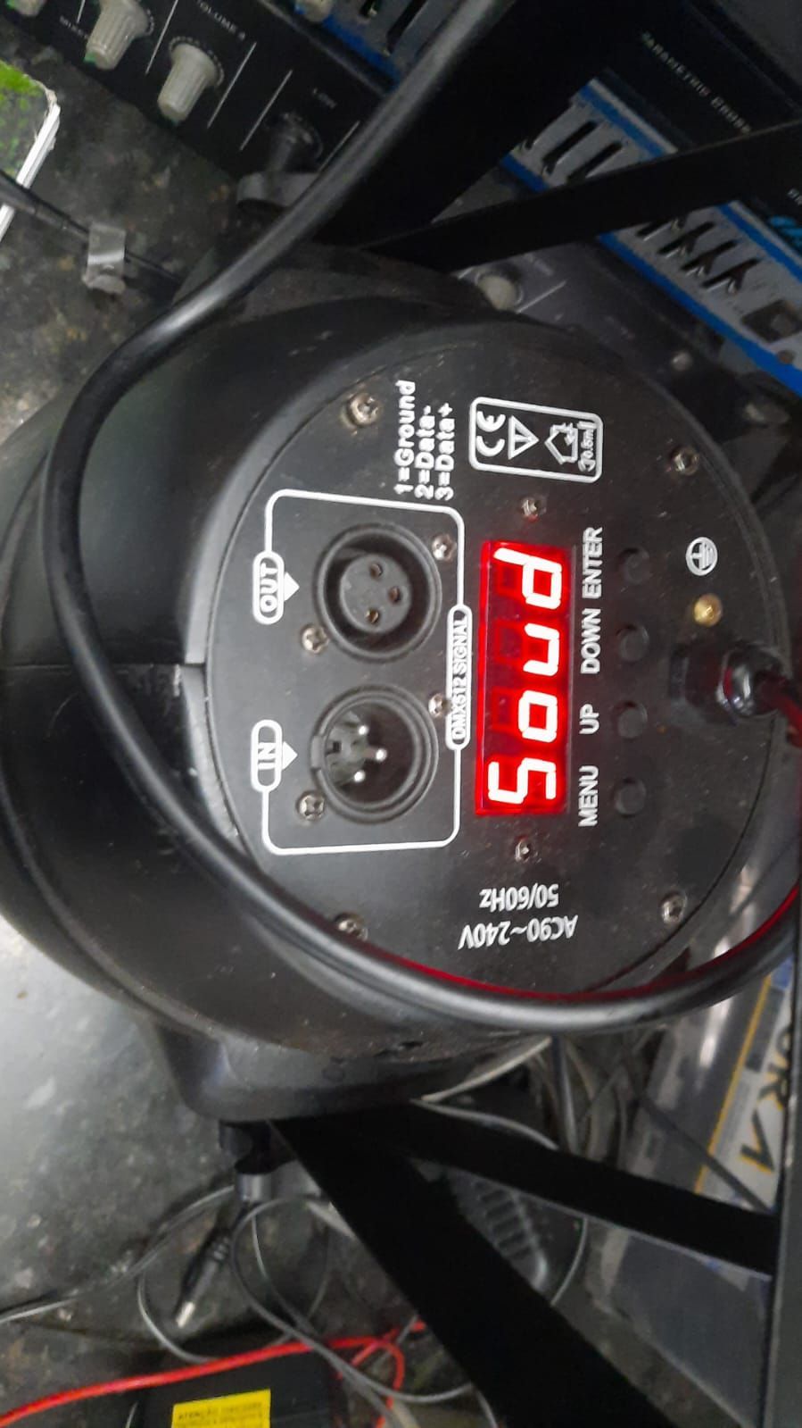 comercial Refletor Led Par 64 Rgbw Com 54 Leds De 3w Opt bem conservado funcionando 100%
R$300