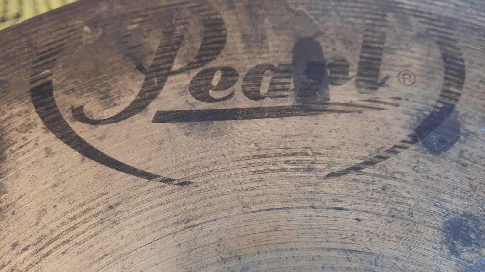 musica Prato de condução Pearl Ride 20 com bordas cortadas 0,44 cm usado