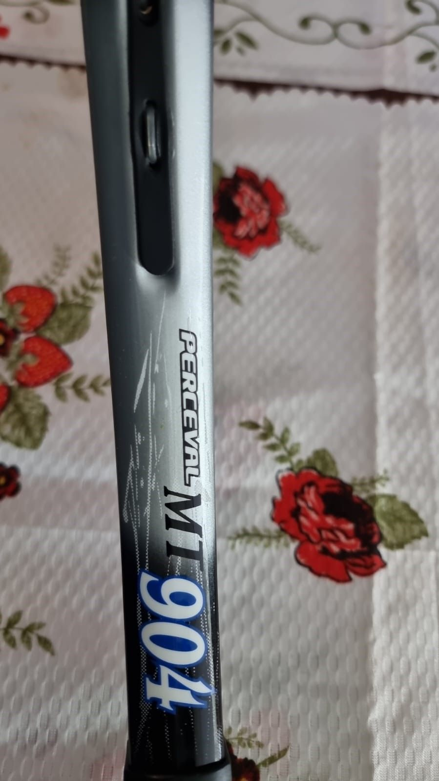 Raquete de tênis Mizuno Percival MT904, novinha