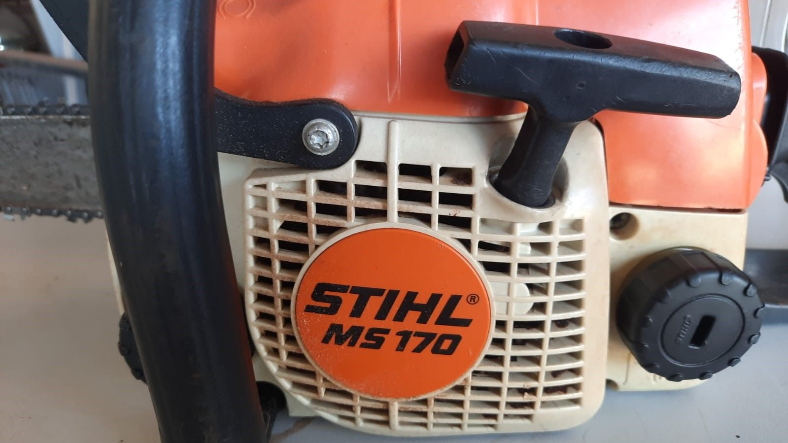 Motosserra Profissional Gasolina Ms170 1.8cv 30.1cc - Stihl revisada
R$1.500