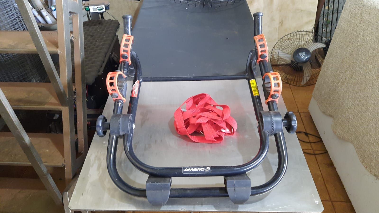 Transbike Rack Bike Mala Alça Para 2 Bicicletas semi novo