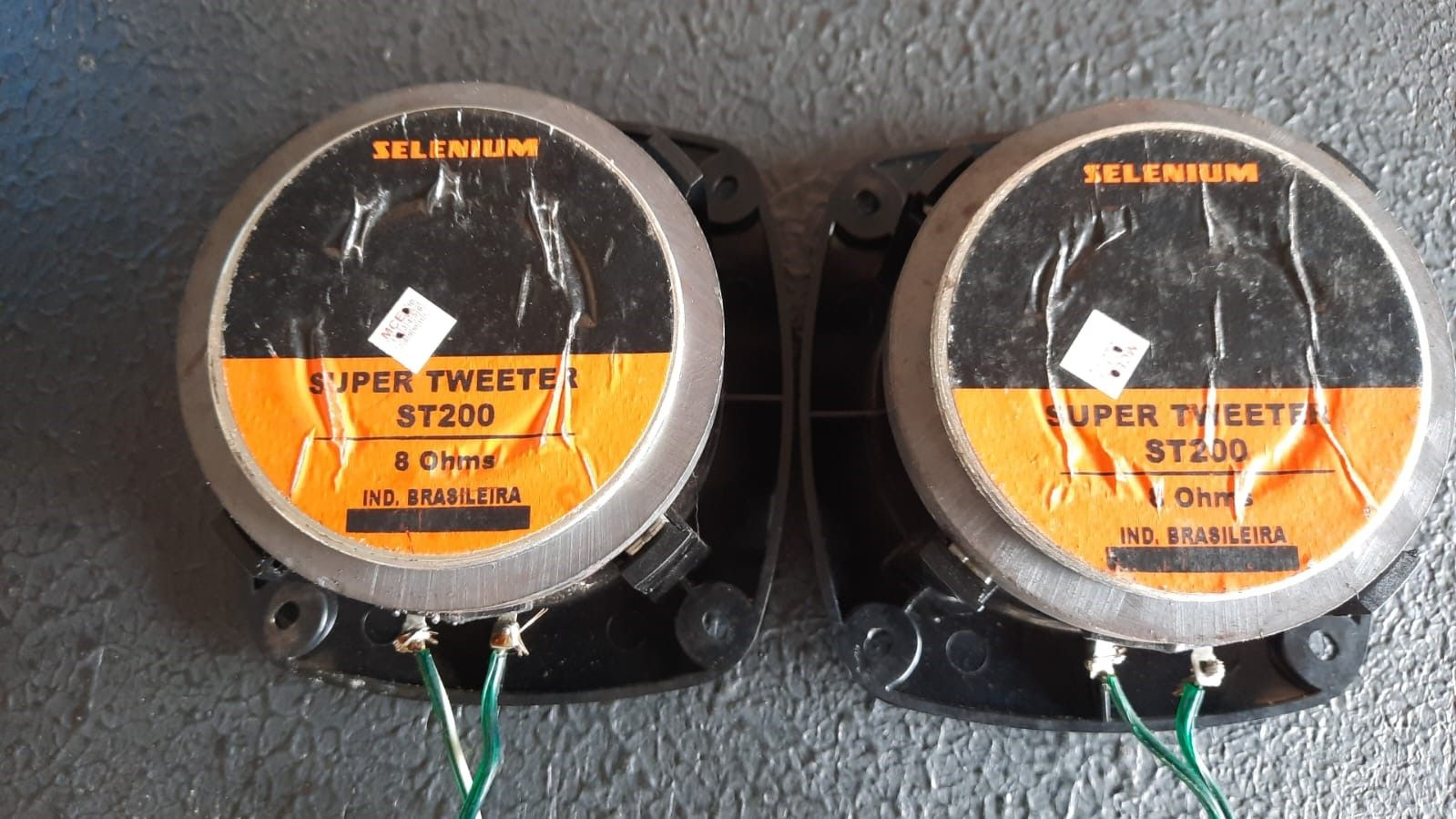 Par super Tweeter Selenium St200 100W Rms semi novo