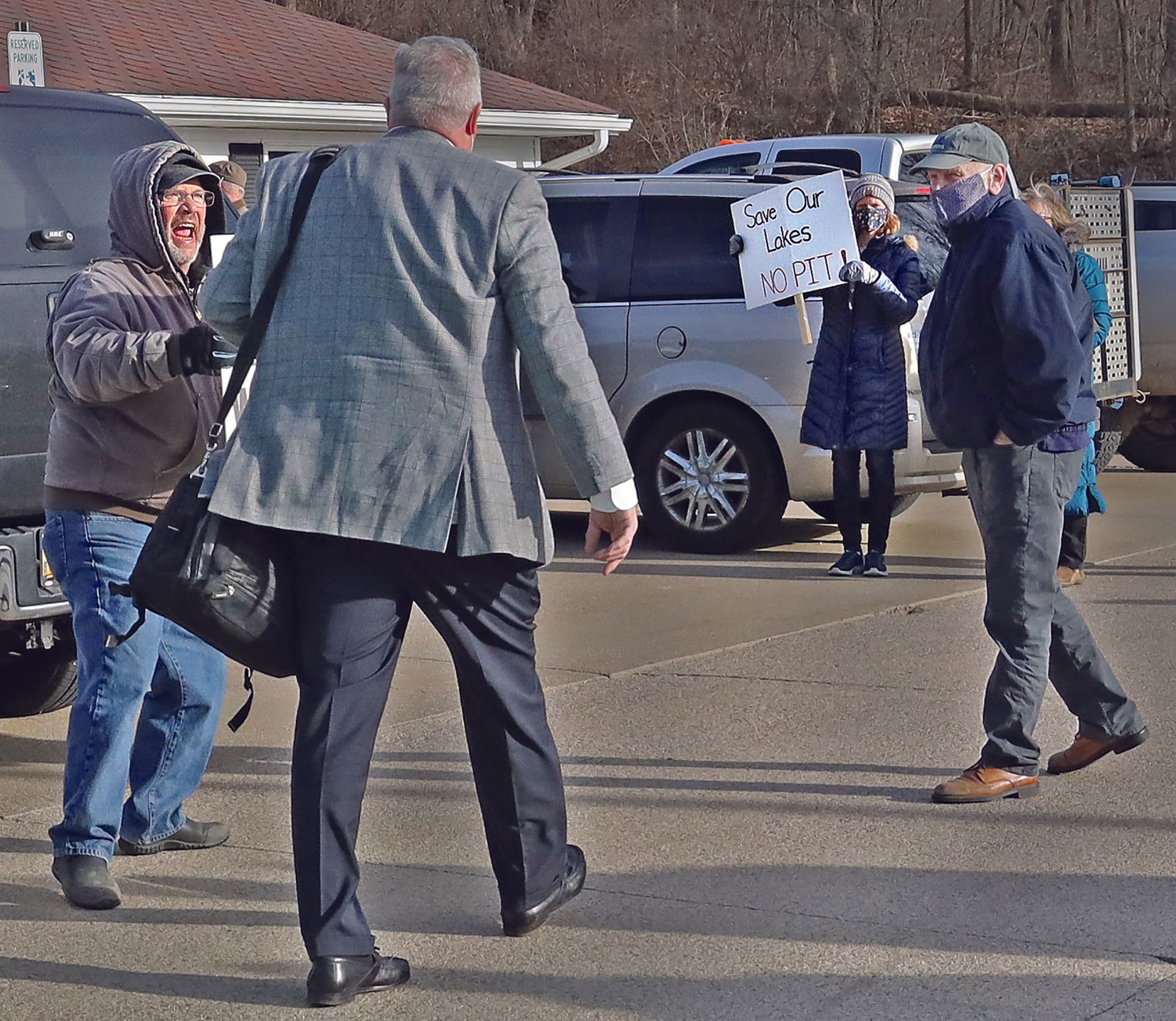 As residents protest, Hope Township weighs gravel pit permit