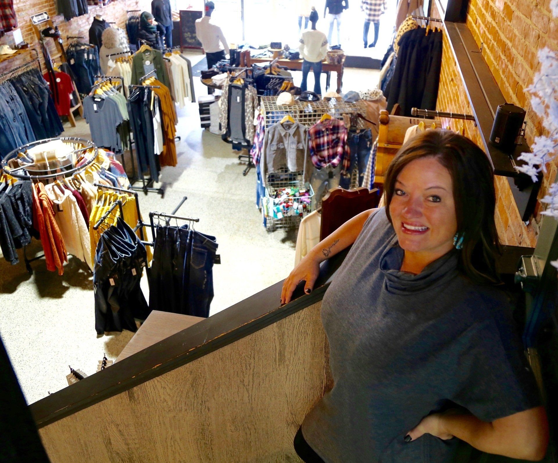 The Clothier Brings New Touch To Downtown Hastings