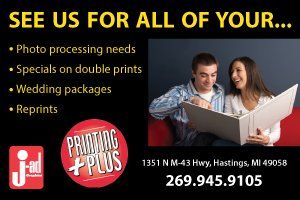 Printing Plus Ad
