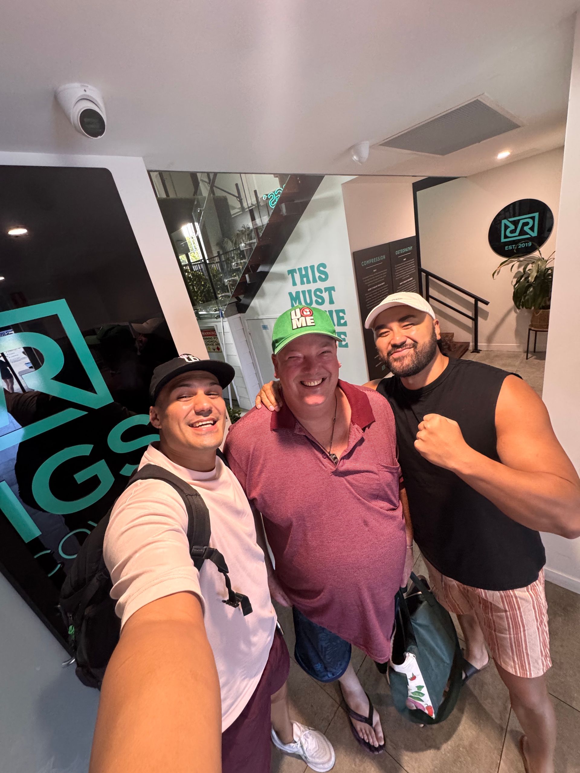 3 Men Together At A Recovery Centre — Moreability In Southport, QLD