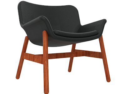 Black Wood Chair — Discount Variety Store in Alice Springs, NT