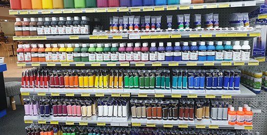 Different Kinds Of Colourful Paints — Art & Craft Supplies in Alice Springs NT