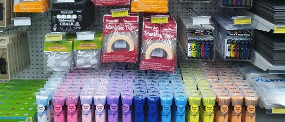 Craft Chalk, Tapes, And Paints — Art & Craft Supplies in Alice Springs, NT