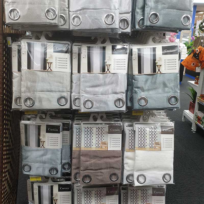 Different colours of handkerchief — Discount Variety Store in Alice Springs, NT
