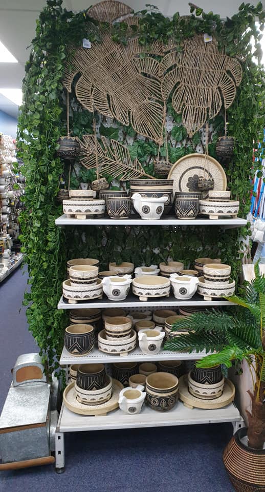 Garden Pots — Discount Variety Store in Alice Springs, NT