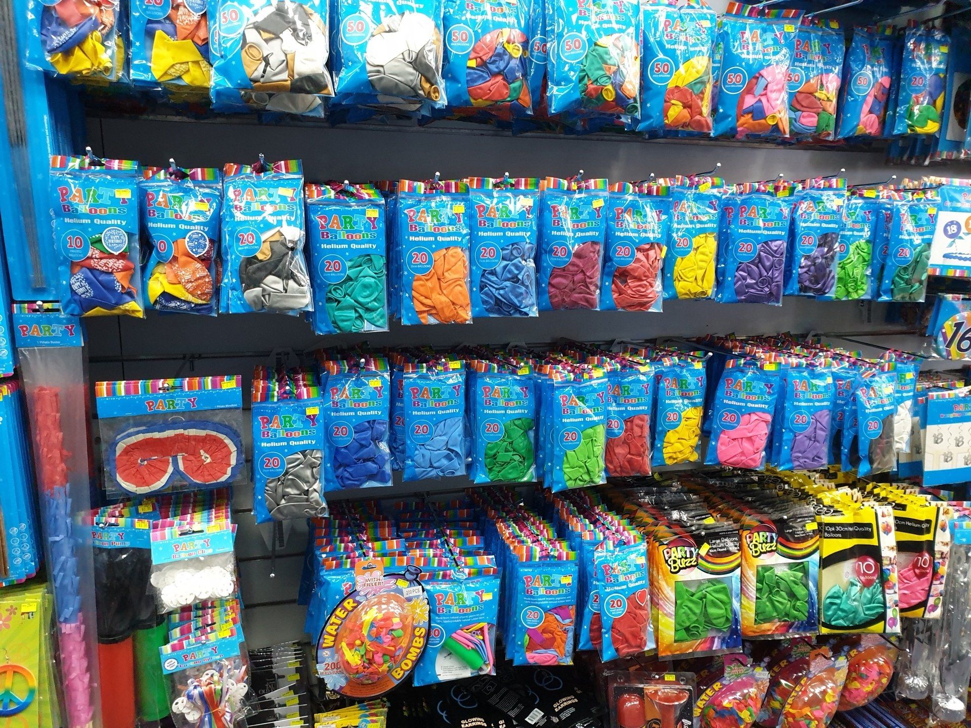 Party Balloons — Party Supplies & Gift Packaging in Alice Springs, NT