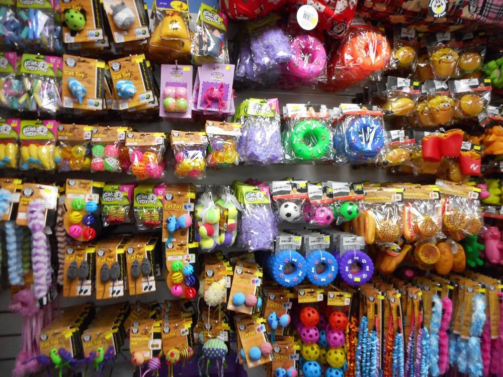 Pet Toys — Discount Variety Store in Alice Springs, NT