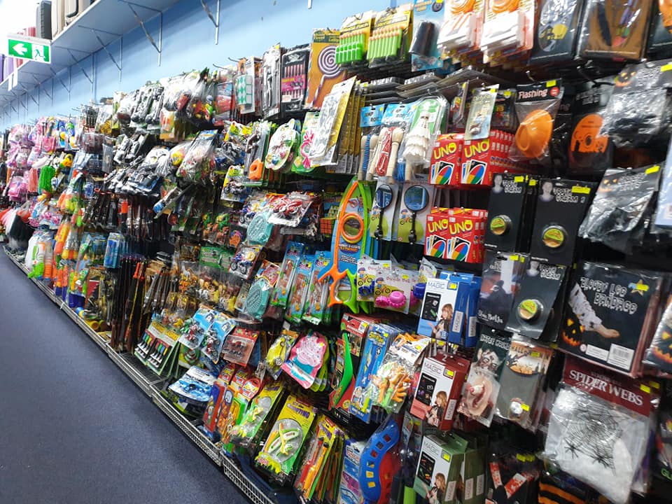 Rack Of Toys  — Discount Variety Store in Alice Springs, NT