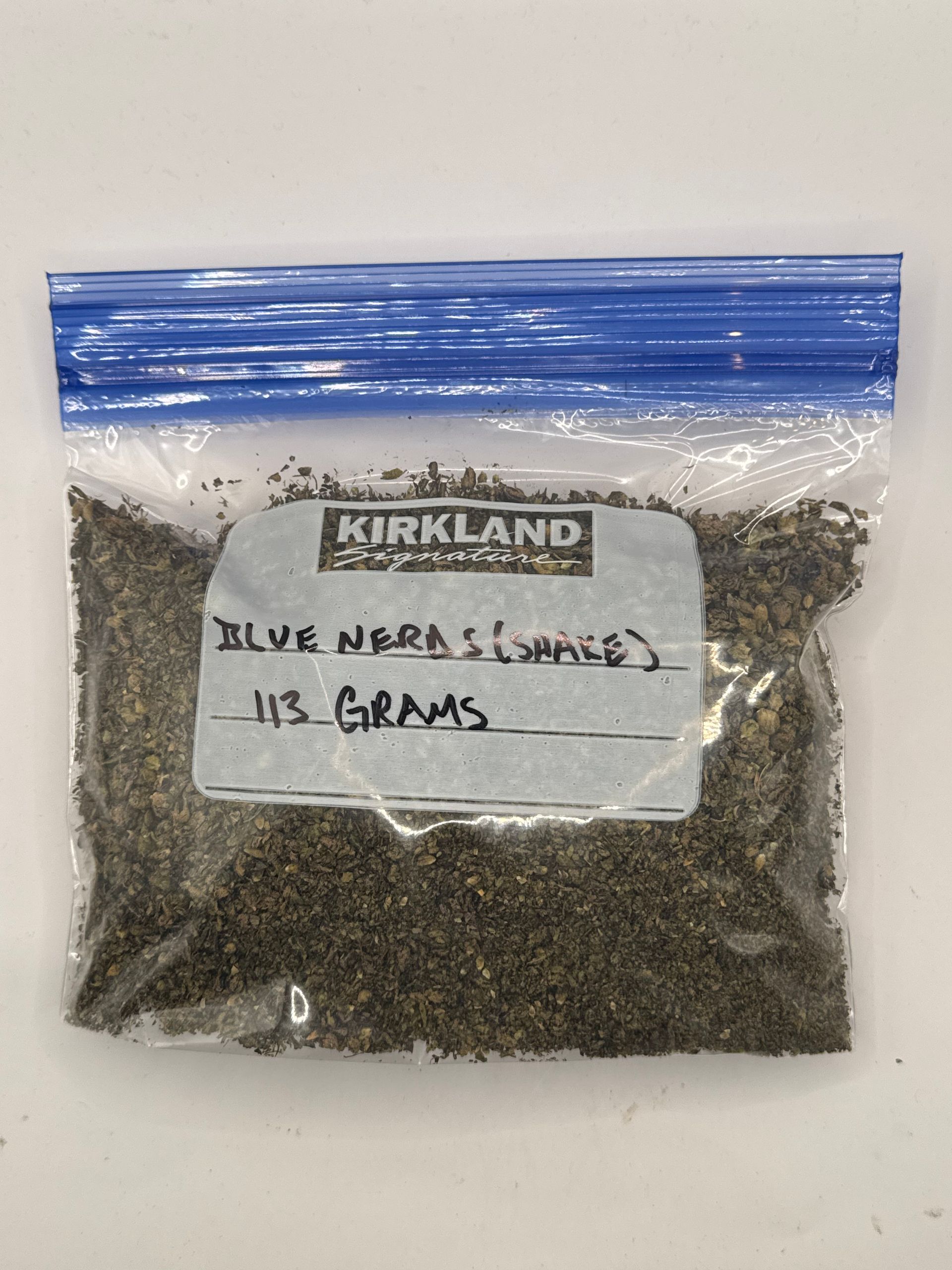 Blue Nerdz Shake