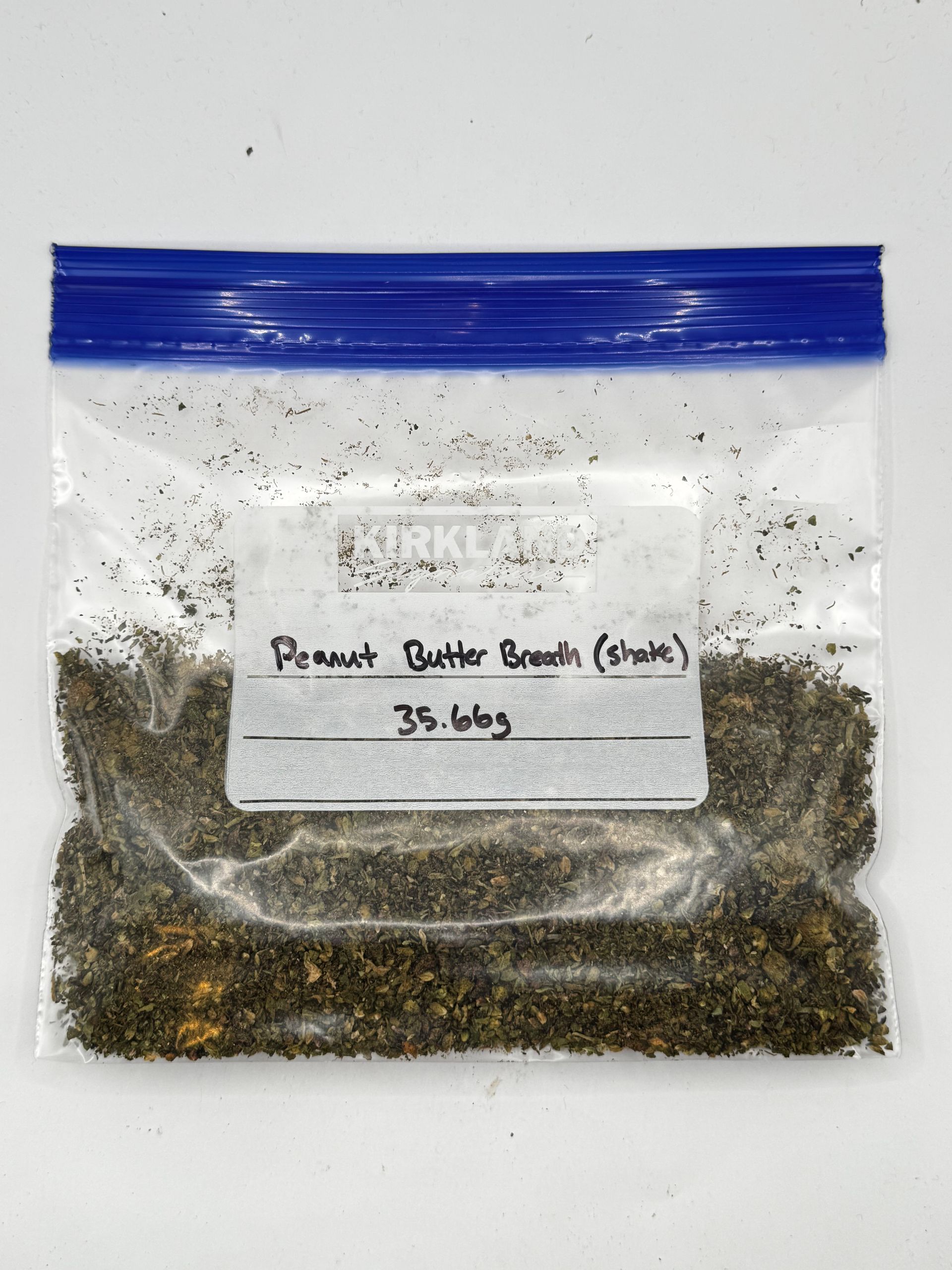 Peanut Butter Breath Shake