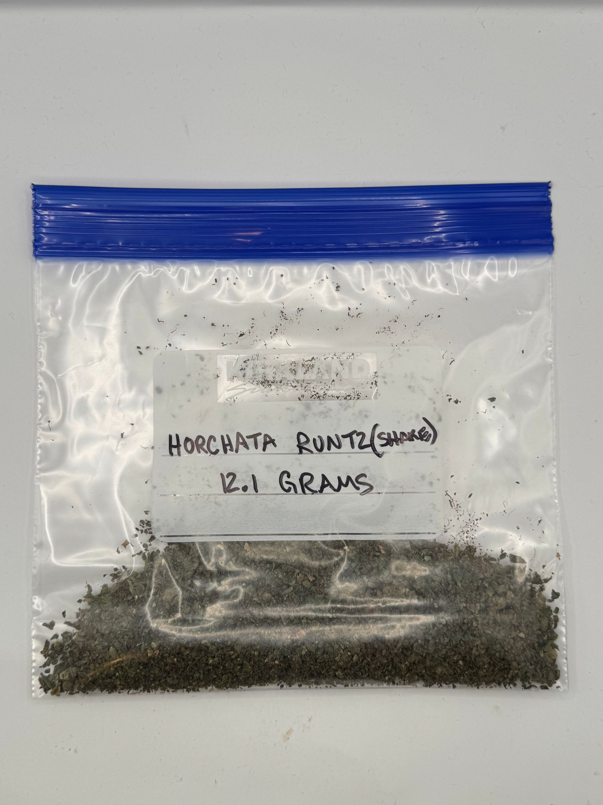 Horchata Runtz Shake