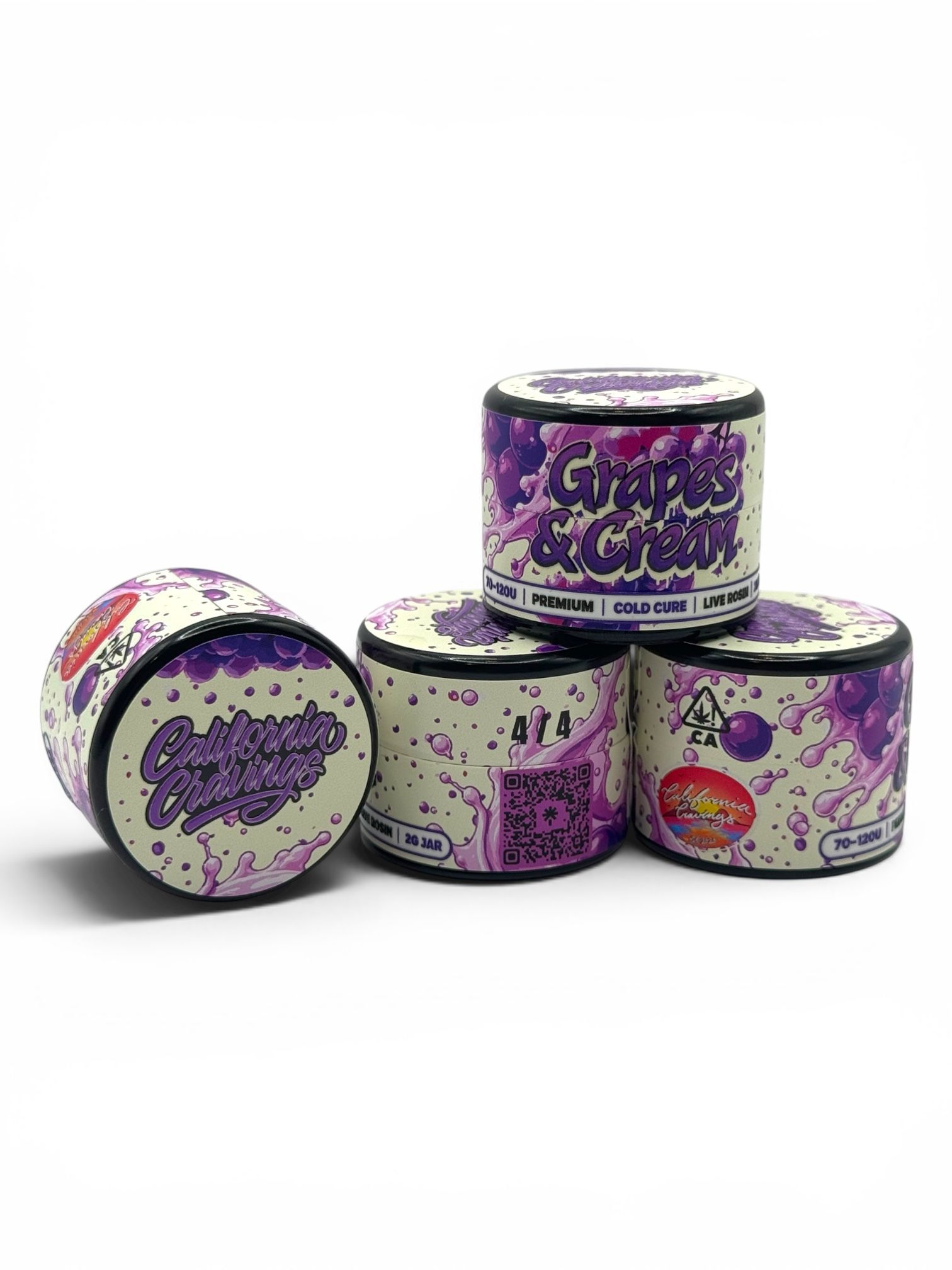 Grapes & Cream