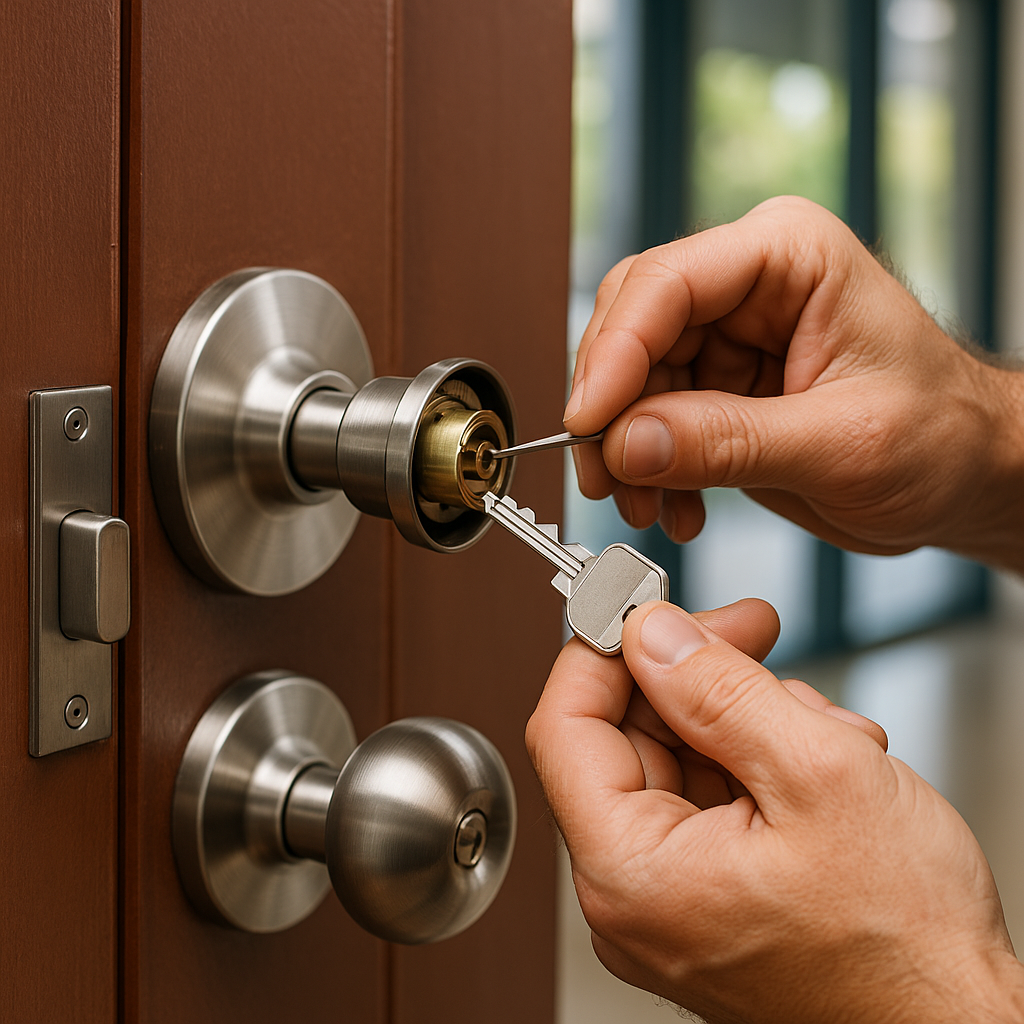 Commercial Lock Installation & Repair