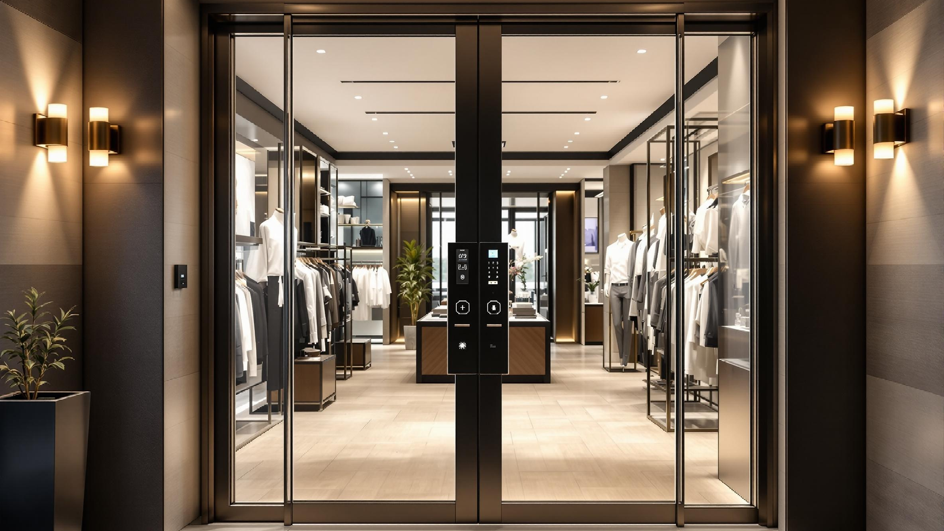 retail stores locksmith services