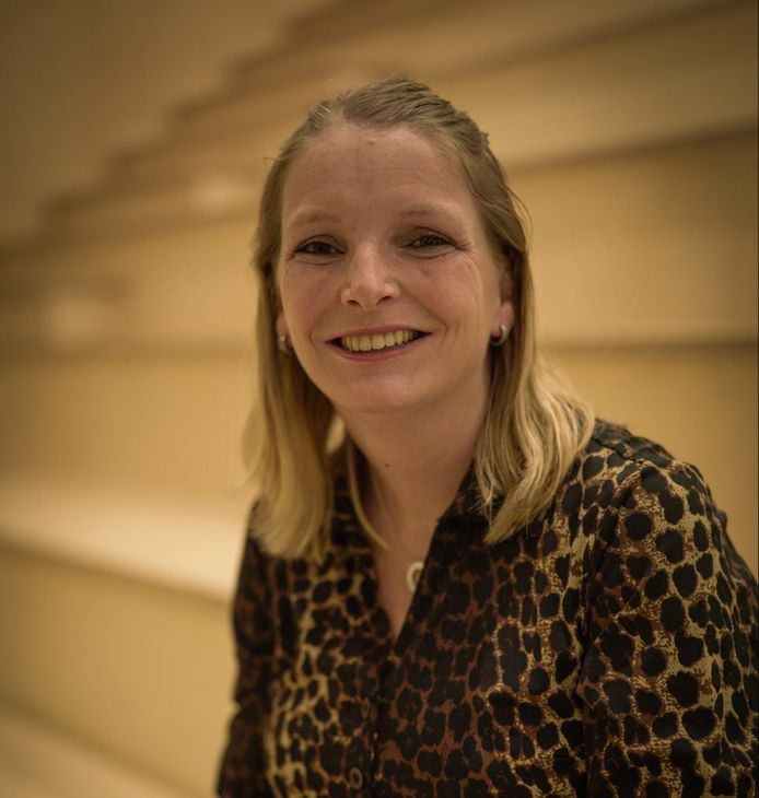 Miechelle Zuijderwijk - Basisschool de Hofvilla - portret