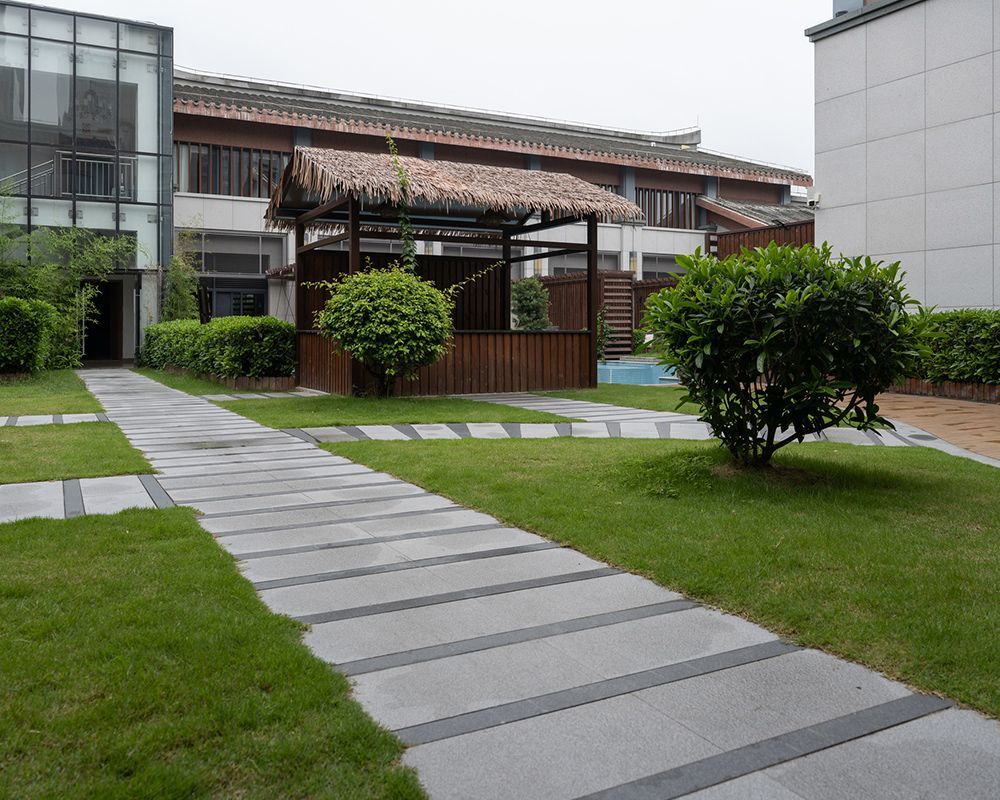 Path Leading to a Gazebo – Woodburn, OR – Jacob's Yard Maintenance