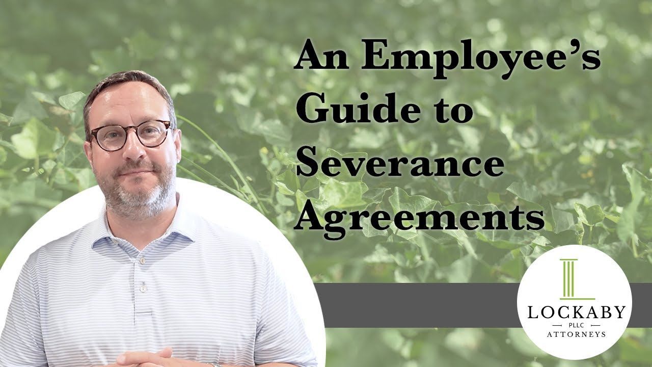 An Employee's Guide to Severance Agreements