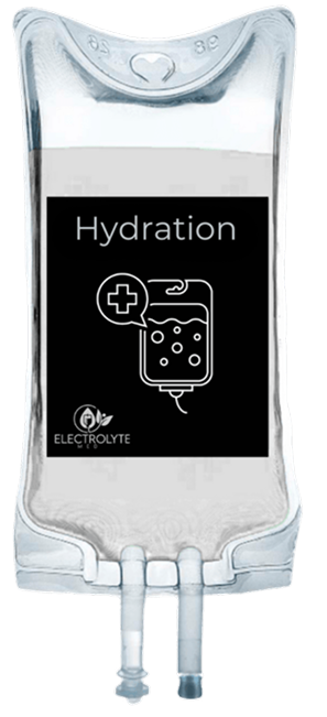 IV bag with
